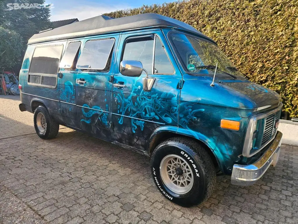 GMC Vandura 5,7 V8 benzín 163kw